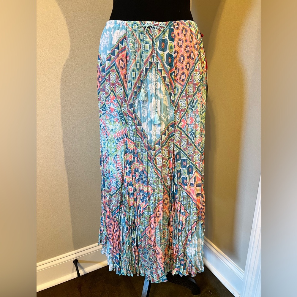Ruby Rd Lined Maxi Skirt